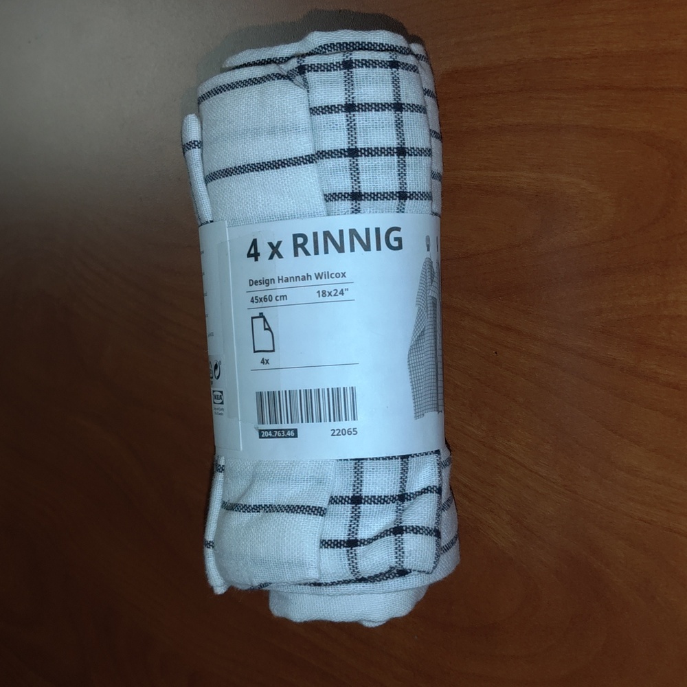 IKEA 4 x Rinning Design Hannah Wilcox 45x60cm 18x24" New